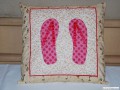 Pillow FlipFlops-Red